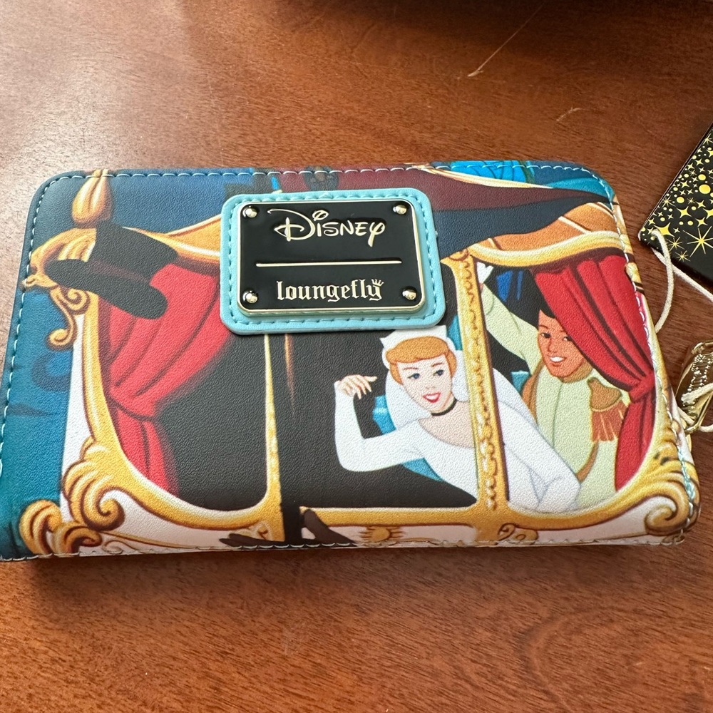 Brand new Cinderella loungefly wallet